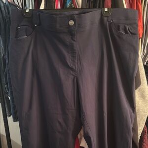 89th & Madison Blue Boot Cut Jeans